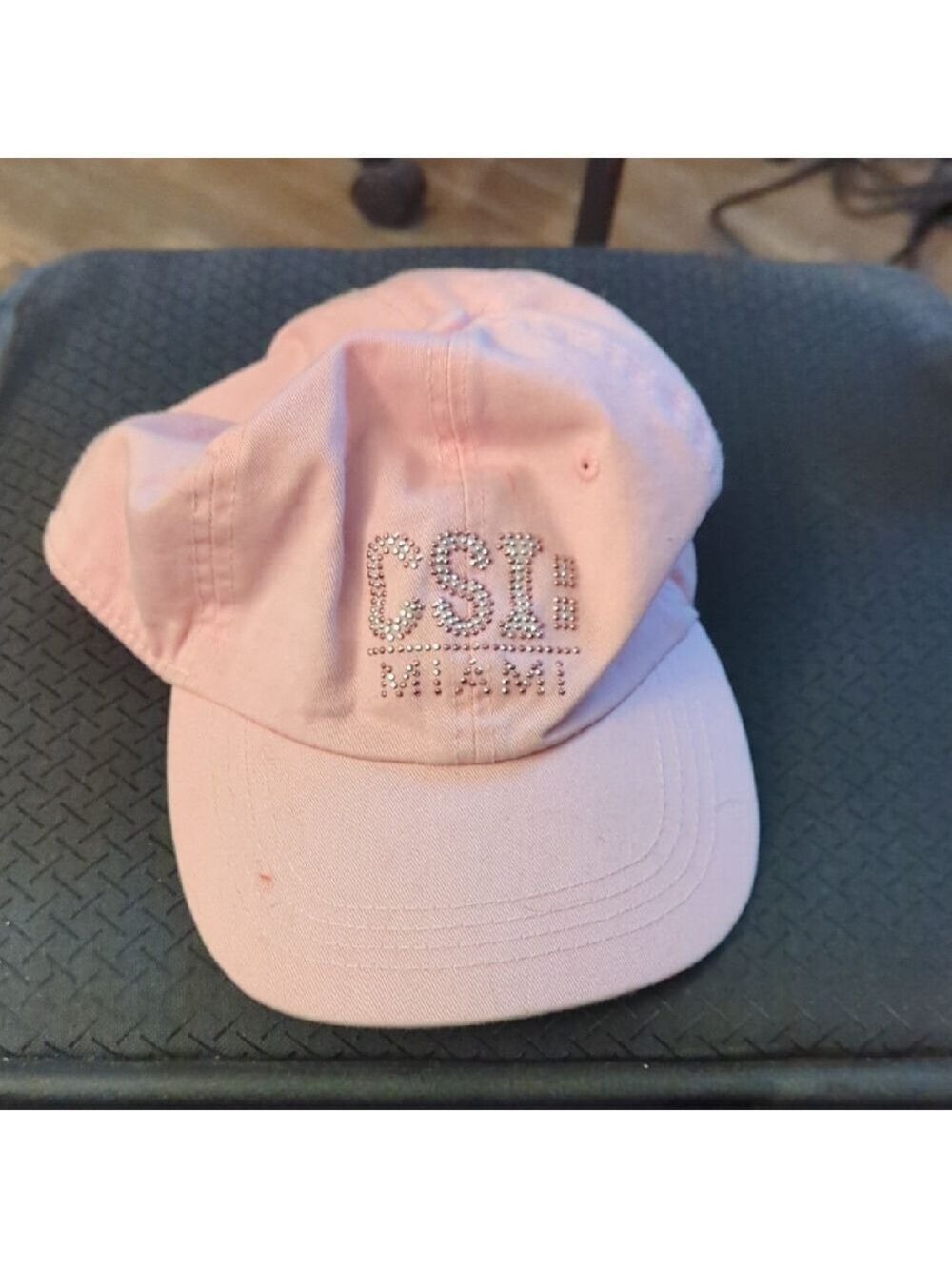 Pink CSI: Miami- Baseball Hat